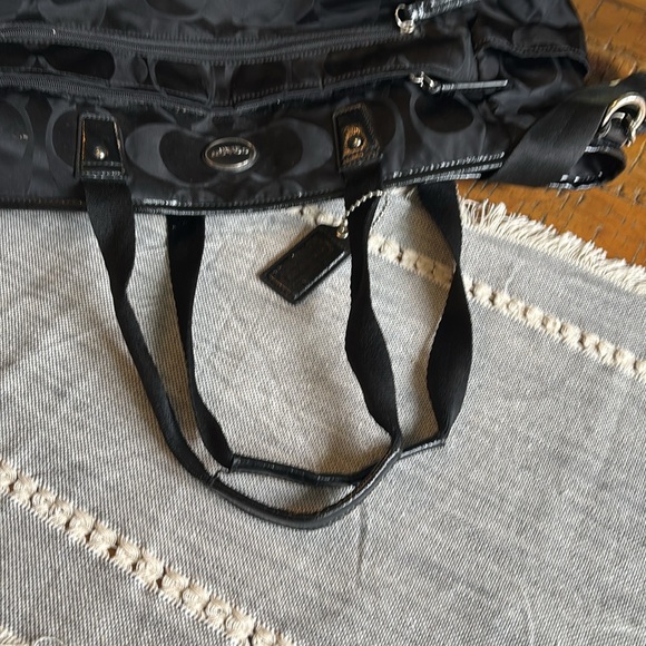 Coach Diaper Bag - Picture 4 of 5